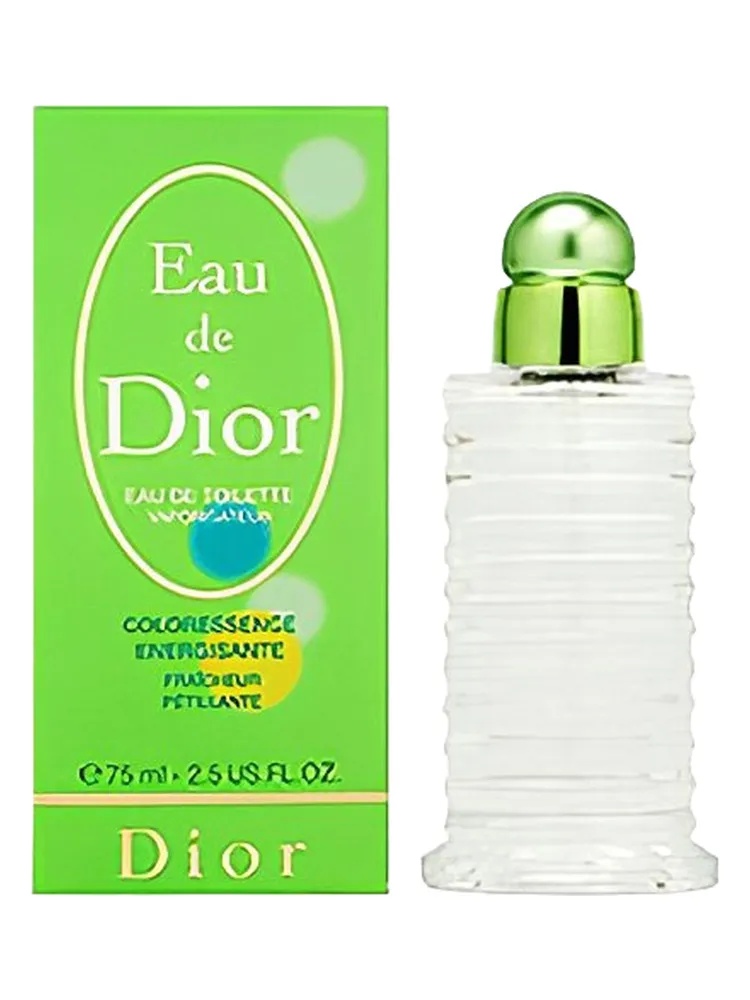 Eau de Dior Coloressence Energizing for women