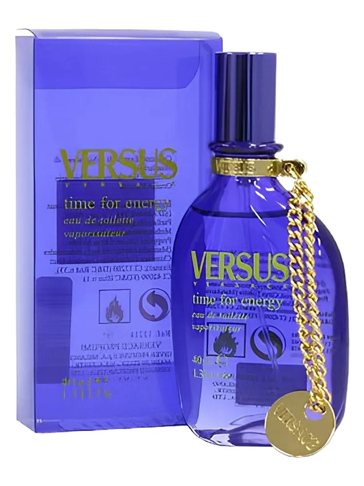 Versus Time For Energy unisex