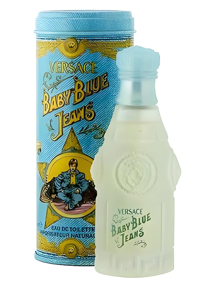 Baby Blue Jeans for men