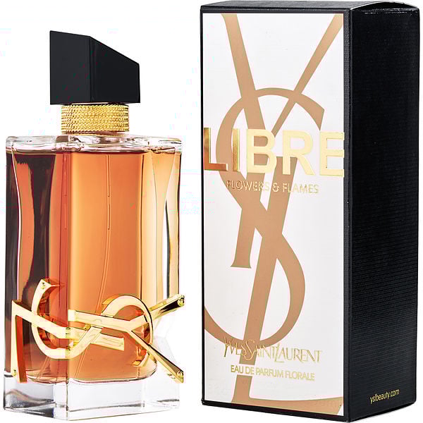 Libre Flowers & Flames Yves Saint Laurent
